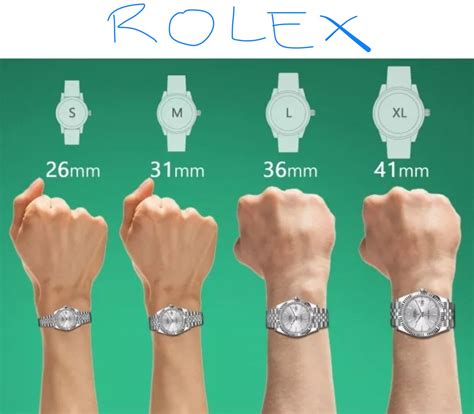 different rolex face sizes|rolex case size chart.